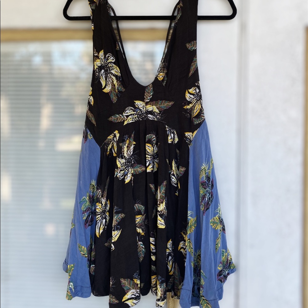 Free People Thought I Was Dreaming Patchwork Dress - Picture 9 of 9